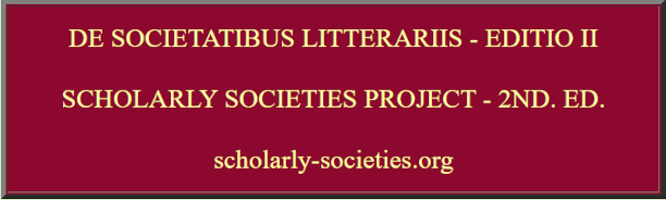 Scholarly Societies Project