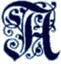 Initial A, Ornate